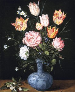 Un vaso di fiori